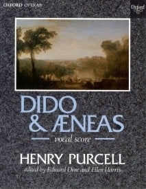 Purcell: Dido And Aeneas published by OUP - Vocal Score