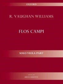 Vaughan Williams: Flos campi for Solo Viola published by OUP