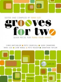 Grooves for Two for Piano published by OUP (Book & CD)
