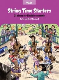 String Time Starters : 21 Ensemble Pieces - Violin published by OUP