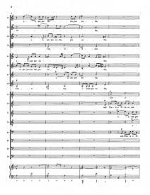 Caldara: Crucifixus 16pt SATB published by OUP