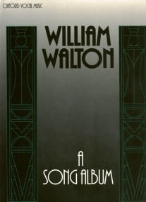 Walton: A Song Album published by OUP