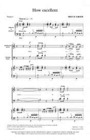 How excellent SATB by Greer published by OUP