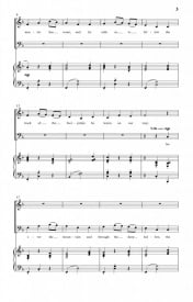 The master has come, and he calls us to follow SATB by Harlan published by OUP