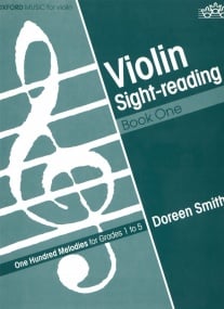 Smith: Sight Reading Book 1 for Violin published by OUP