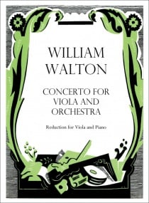 Walton: Concerto for Viola published by OUP