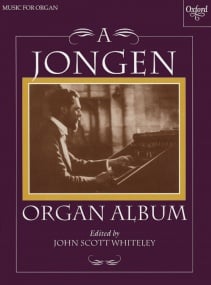 A Jongen Organ Album published by OUP