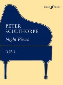 Sculthorpe: Night Pieces for Piano published by Faber