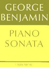 Benjamin: Piano Sonata published by Faber
