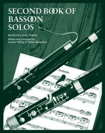Second Book of Bassoon Solos published by Faber