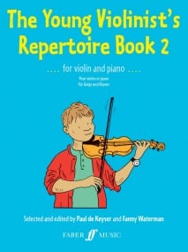 Young Violinists Repertoire Book 2 published by Faber