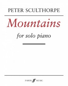 Sculthorpe: Mountains for Piano published by Faber