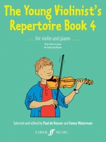Young Violinists Repertoire Book 4 published by Faber