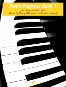 Piano Progress Book 1 published by Faber