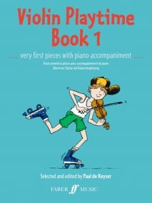 Violin Playtime Book 1 published by Faber