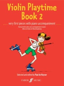 Violin Playtime Book 2 published by Faber