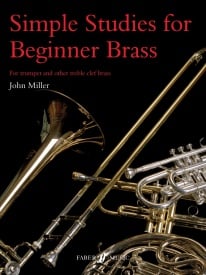 Miller: Simple Studies for Beginner Brass published by Faber