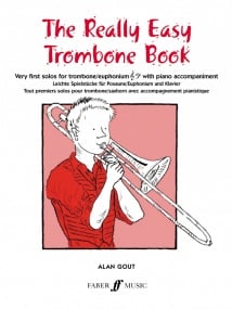 The Really Easy Trombone Book published by Faber