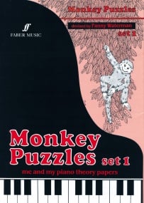 Monkey Puzzles Set 1 published by Faber