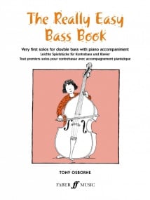 Really Easy Bass Book for Double Bass published by Faber