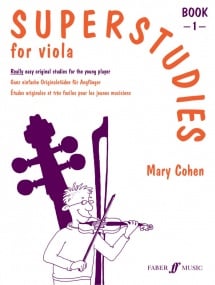 Cohen: Superstudies Book 1 for Viola published by Faber