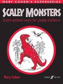 Cohen: Scaley Monsters for Violin published by Faber