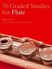 76 Graded Studies for Flute Book 1 published by Faber