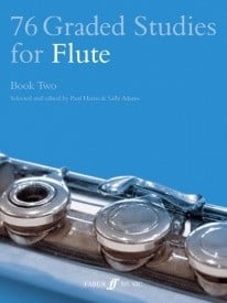 76 Graded Studies for Flute Book 2 published by Faber
