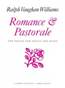 Vaughan-Williams: Romance And Pastorale for Violin published by Faber
