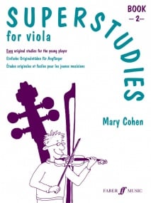 Cohen: Superstudies Book 2 for Viola published by Faber