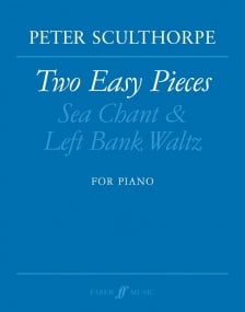 Sculthorpe: Two Easy Pieces for Piano published by Faber