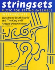 Stringsets : South Pacific/The King And I for String Ensemble published by Faber (Score & Parts)