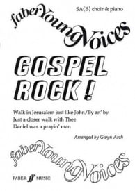 Arch: Gospel Rock SA(Bar/A) published by Faber