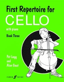 First Repertoire for Cello  Book 3 published by Faber