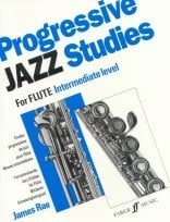 Rae: Progressive Jazz Studies for Flute (Intermediate) published by Faber