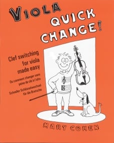 Cohen: Quick Change for Viola published by Faber