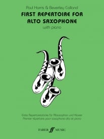 First Repertoire for Alto Saxophone published by Faber
