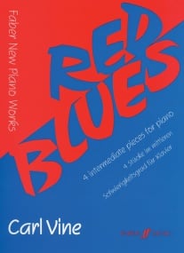 Vine: Red Blues for Piano published by Faber