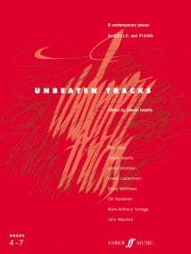 Unbeaten Tracks for Cello published by Faber