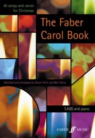 Faber Carol Book SA(B) published by Faber