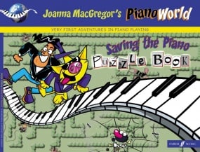 Piano World: Saving The Piano Puzzle Book published by Faber