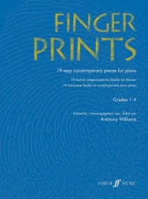 Fingerprints for Piano published by Faber