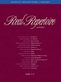 Real Repertoire Grade 4 to 6 for Piano published by Faber