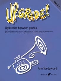 Wedgwood: Up-Grade Trumpet Grade 2 - 3 published by Faber