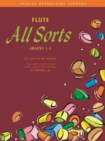Flute All Sorts Grades 1 - 3 published by Faber