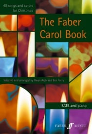 Faber Carol Book SATB published by Faber