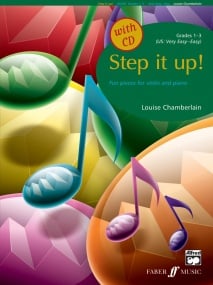 Step It Up! Grade 1 to 3 - Violin published by Faber (Book & CD)