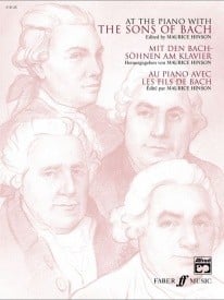 At The Piano With The Sons Of Bach published by Faber