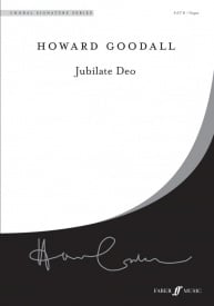 Goodall: Jubilate Deo SATB published by Faber