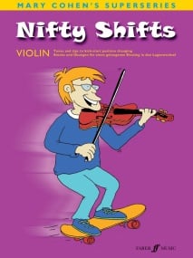 Cohen: Nifty Shifts for Violin published by Faber